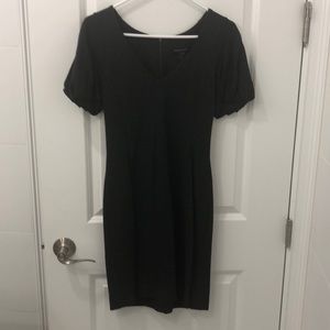 French Connection dark grey dress